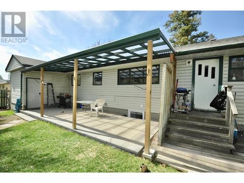 A 370 N 4Th Avenue, Williams Lake, BC - Outdoor With Exterior