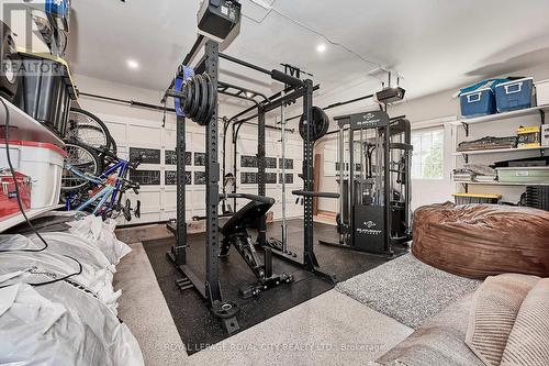 #7 - 25 Manor Park Crescent, Guelph, ON - Indoor Photo Showing Gym Room