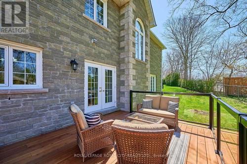 #7 - 25 Manor Park Crescent, Guelph, ON - Outdoor With Deck Patio Veranda With Exterior