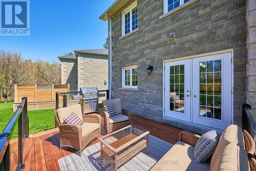 ##7 -25 Manor Park Cres, Guelph, ON - Outdoor With Deck Patio Veranda With Exterior