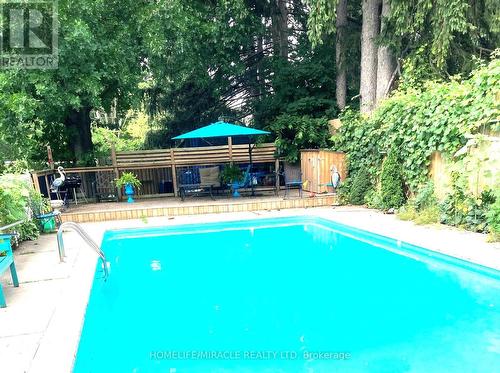 5 Hull Road, Strathroy-Caradoc, ON - Outdoor With In Ground Pool With Backyard