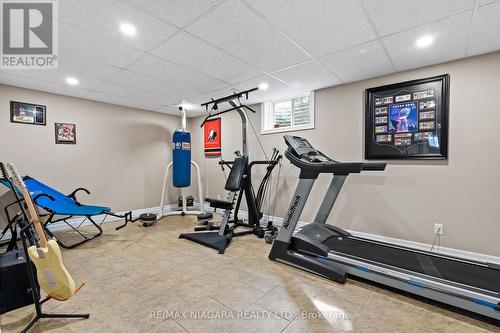 614 Buffalo Road, Fort Erie, ON - Indoor Photo Showing Gym Room