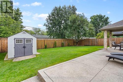 614 Buffalo Road, Fort Erie, ON - Outdoor With Backyard