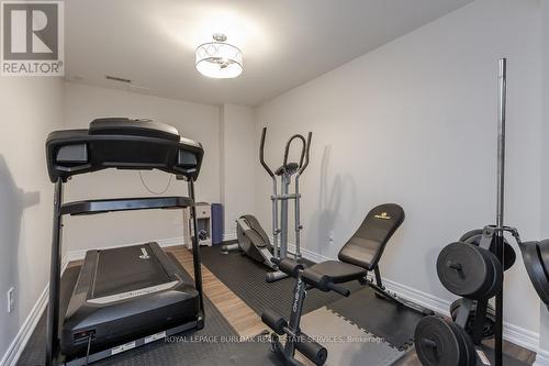 68 Swift Crescent, Cambridge, ON - Indoor Photo Showing Gym Room
