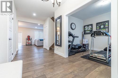 61 Royal Crescent, Southwold, ON - Indoor Photo Showing Gym Room