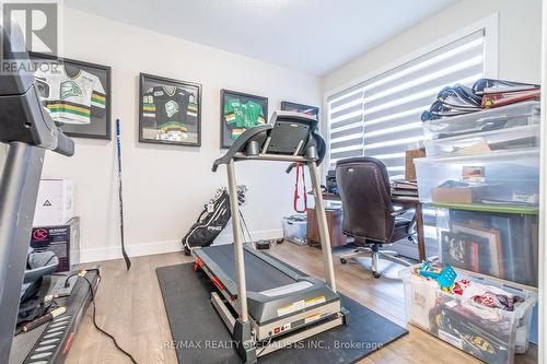 61 Royal Cres, St. Thomas, ON - Indoor Photo Showing Gym Room