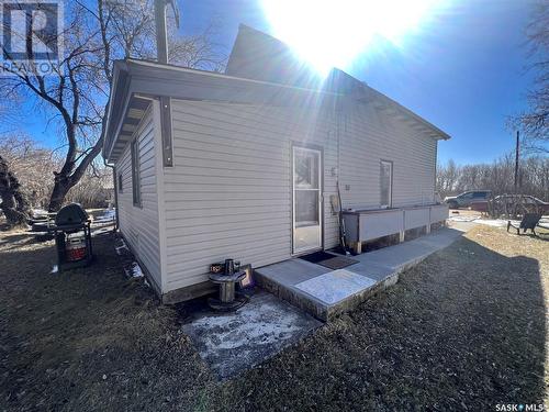 309 Railway Avenue, Livelong, SK - Outdoor With Exterior