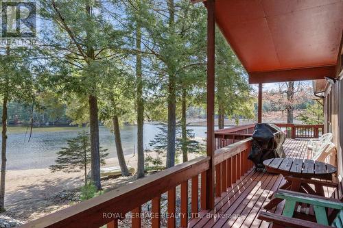 24 Fire Route 50C Route, North Kawartha, ON - Outdoor With Body Of Water With Deck Patio Veranda With Exterior