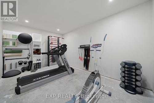171 Pine Hill Crescent, Belleville, ON - Indoor Photo Showing Gym Room