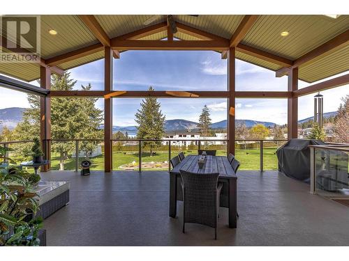 1091 12 Street Se, Salmon Arm, BC - Outdoor With Deck Patio Veranda With View With Exterior