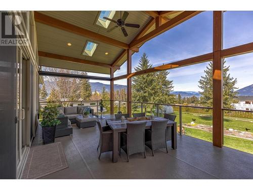 1091 12 Street Se, Salmon Arm, BC - Outdoor With Deck Patio Veranda With Exterior