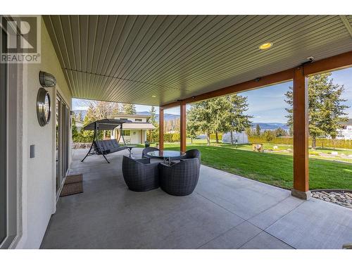 1091 12 Street Se, Salmon Arm, BC - Outdoor With Deck Patio Veranda With Exterior