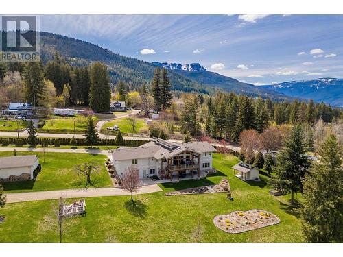 1091 12 Street Se, Salmon Arm, BC - Outdoor With View