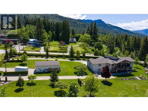 1091 12 Street Se, Salmon Arm, BC - Outdoor With View