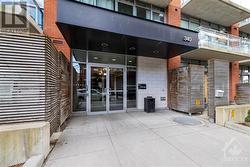 The Hideaway's main entrance at 340 McLeod. - 