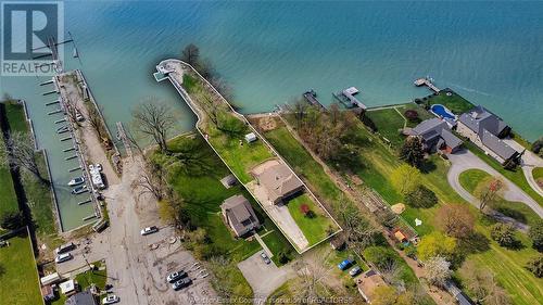 1248 Front Road North, Amherstburg, ON - Outdoor With Body Of Water With View