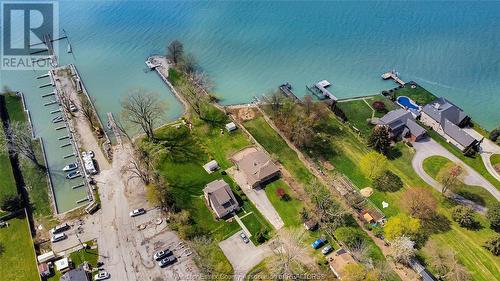 1248 Front Road North, Amherstburg, ON - Outdoor With Body Of Water With View