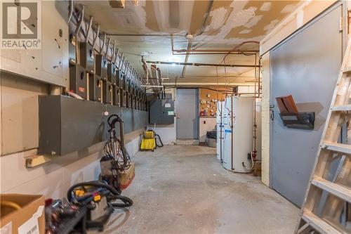 42A Huron Street, Deep River, ON - Indoor Photo Showing Garage