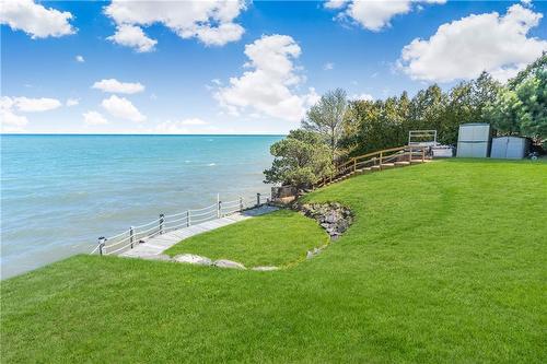 134 Olive Street, Grimsby, ON - Outdoor With Body Of Water With View