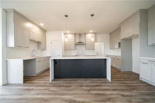 35 Chimney Swift Way, St Adolphe, MB - Indoor Photo Showing Kitchen