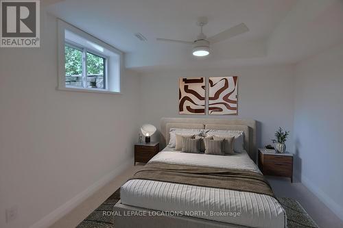 114 John St, Blue Mountains, ON - Indoor Photo Showing Bedroom