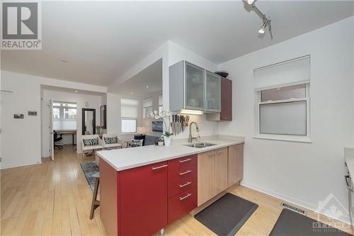 182 Drummond Street, Ottawa, ON - Indoor Photo Showing Kitchen With Double Sink