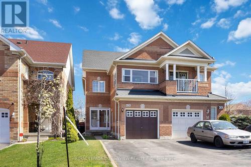 428 Wildgrass Rd, Mississauga, ON - Outdoor With Balcony With Facade