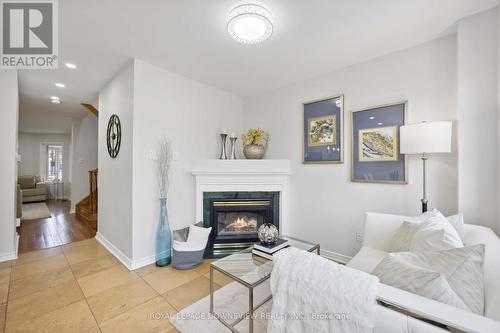 428 Wildgrass Rd, Mississauga, ON - Indoor With Fireplace