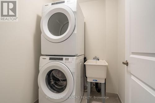 #57 -40 Zinfandel Dr, Hamilton, ON - Indoor Photo Showing Laundry Room