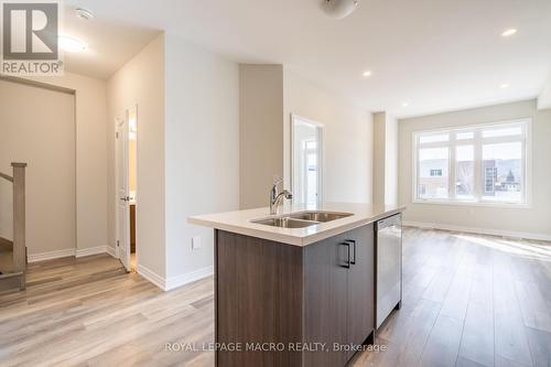 57 - 40 Zinfandel Drive, Hamilton, ON - Indoor Photo Showing Kitchen With Double Sink