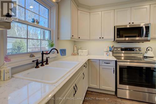 31 George St, Westport, ON - Indoor Photo Showing Kitchen With Double Sink
