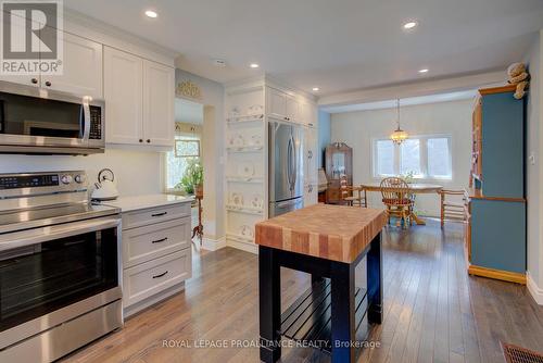 31 George St, Westport, ON - Indoor Photo Showing Kitchen With Upgraded Kitchen