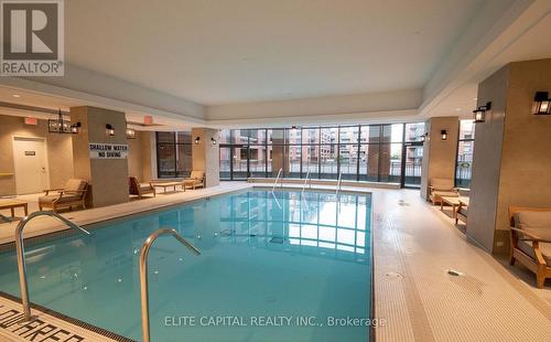 #1305 -830 Lawrence Ave W, Toronto, ON - Indoor Photo Showing Other Room With In Ground Pool