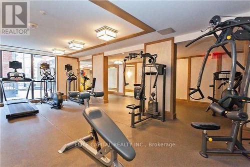 #1305 -830 Lawrence Ave W, Toronto, ON - Indoor Photo Showing Gym Room