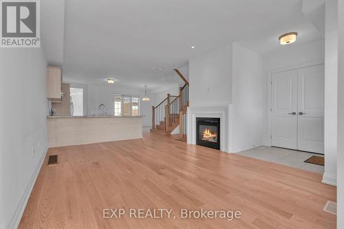 4021 Sixth Line, Oakville, ON - Indoor With Fireplace
