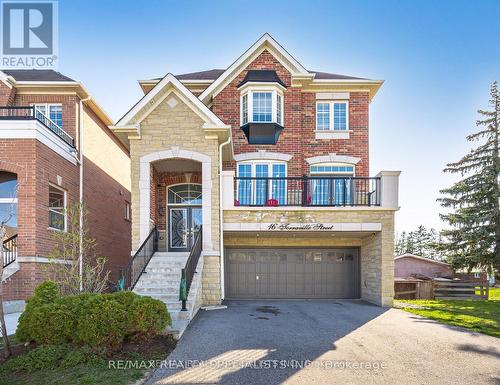 16 Torraville St, Brampton, ON - Outdoor With Balcony With Facade