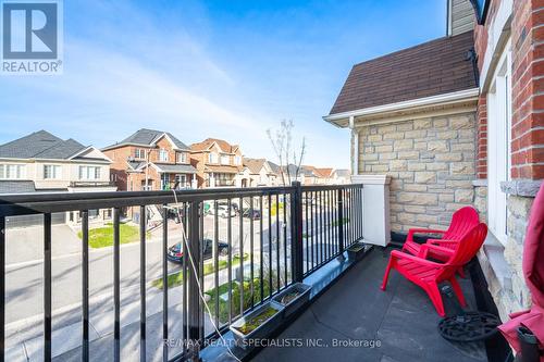 16 Torraville St, Brampton, ON - Outdoor With Balcony With Exterior