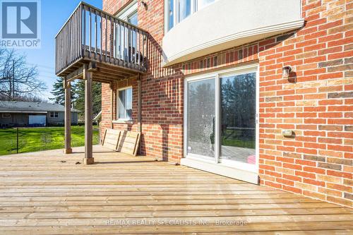 16 Torraville St, Brampton, ON - Outdoor With Deck Patio Veranda With Exterior