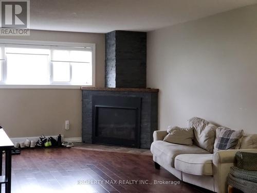 #117 -1 Jacksway Cres, London, ON - Indoor Photo Showing Living Room With Fireplace