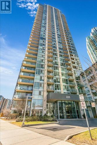 #713 -225 Webb Dr, Mississauga, ON - Outdoor With Facade