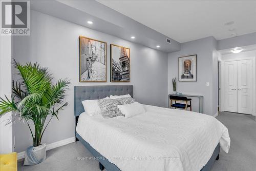 713 - 225 Webb Drive, Mississauga, ON - Indoor Photo Showing Bedroom
