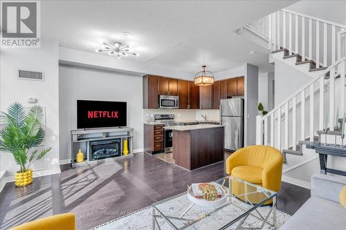 713 - 225 Webb Drive, Mississauga, ON - Indoor With Fireplace