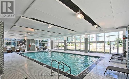 #713 -225 Webb Dr, Mississauga, ON - Indoor Photo Showing Other Room With In Ground Pool
