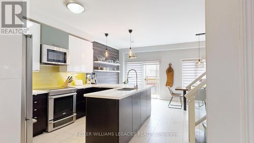 29 Mccartney St, Toronto, ON - Indoor Photo Showing Kitchen With Upgraded Kitchen