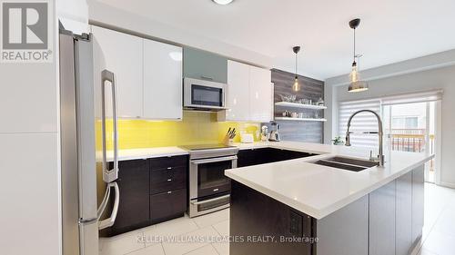 29 Mccartney St, Toronto, ON - Indoor Photo Showing Kitchen With Double Sink With Upgraded Kitchen