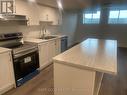 #Basmnt -7426 Parkside Dr E, Niagara Falls, ON  - Indoor Photo Showing Kitchen With Double Sink 