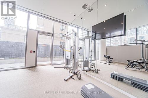 2908 - 42 Charles Street E, Toronto, ON - Indoor Photo Showing Gym Room