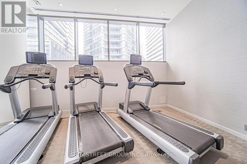 #2908 -42 Charles St E, Toronto, ON - Indoor Photo Showing Gym Room