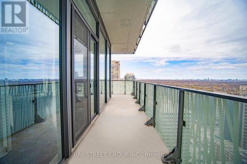 2908 - 42 Charles Street E, Toronto, ON - Outdoor With Balcony With View With Exterior