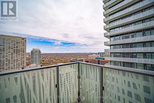 #2908 -42 Charles St E, Toronto, ON - Outdoor With Balcony